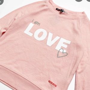 NWT Peace Love World sweatshirt